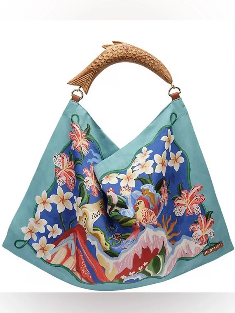 FARM RIO SCARF MINI BAG